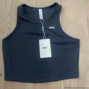 STAX Workout Cropped Tank